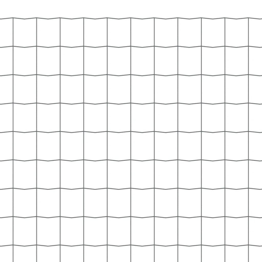 Euro ograda čelična 10 x 1 m siva