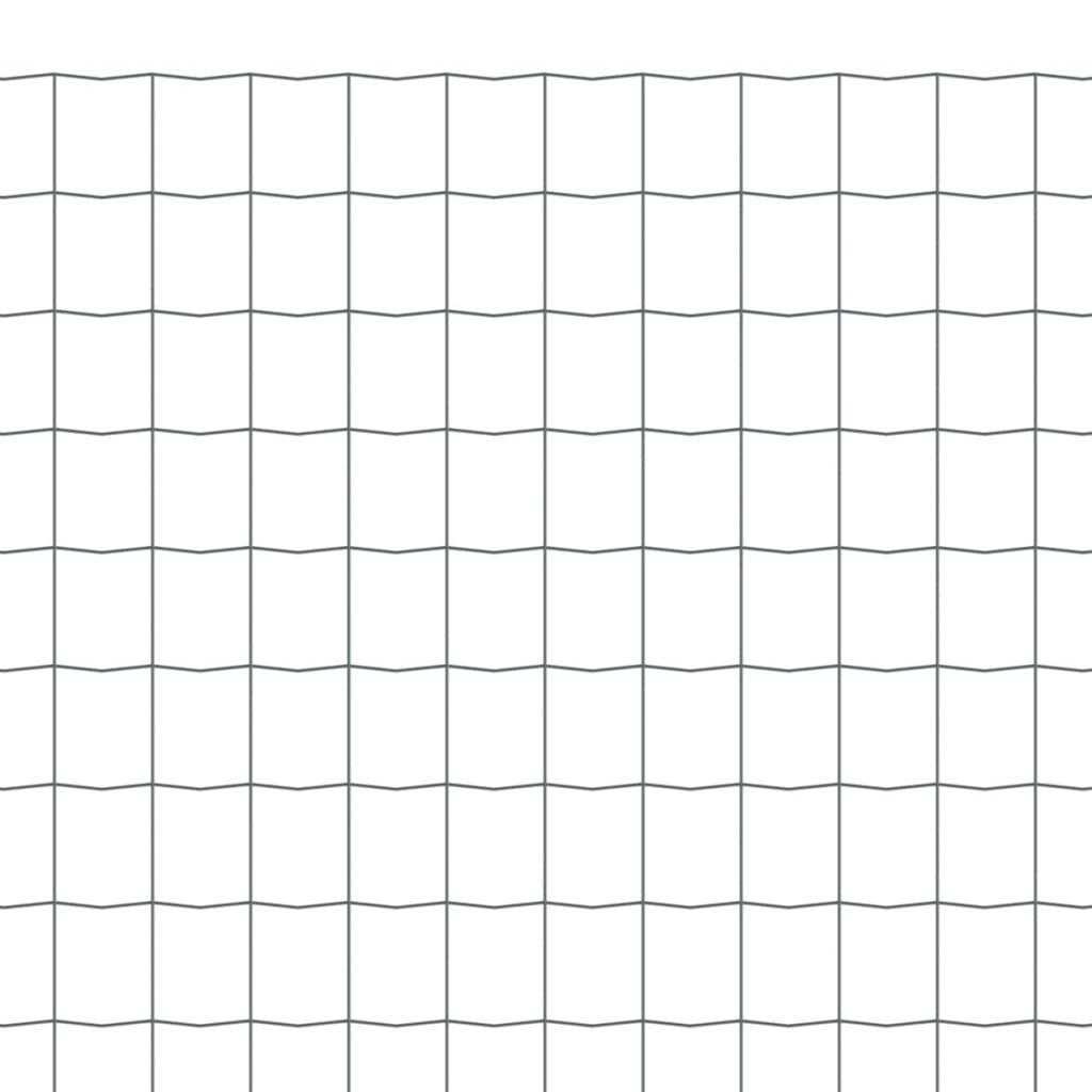 Euro ograda 10 x 1,2 m čelična siva