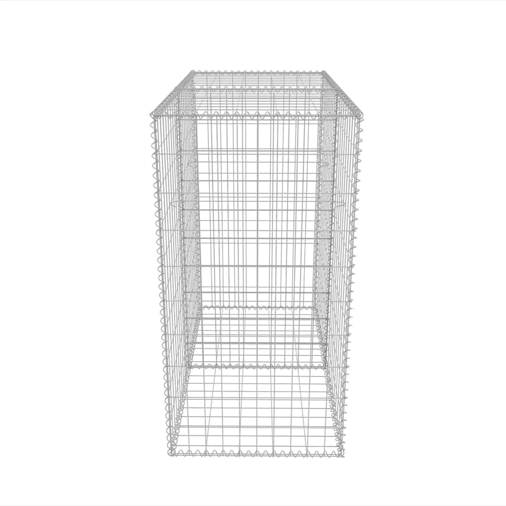 Gabionska košara od pocinčanog čelika 100 x 50 x 100 cm