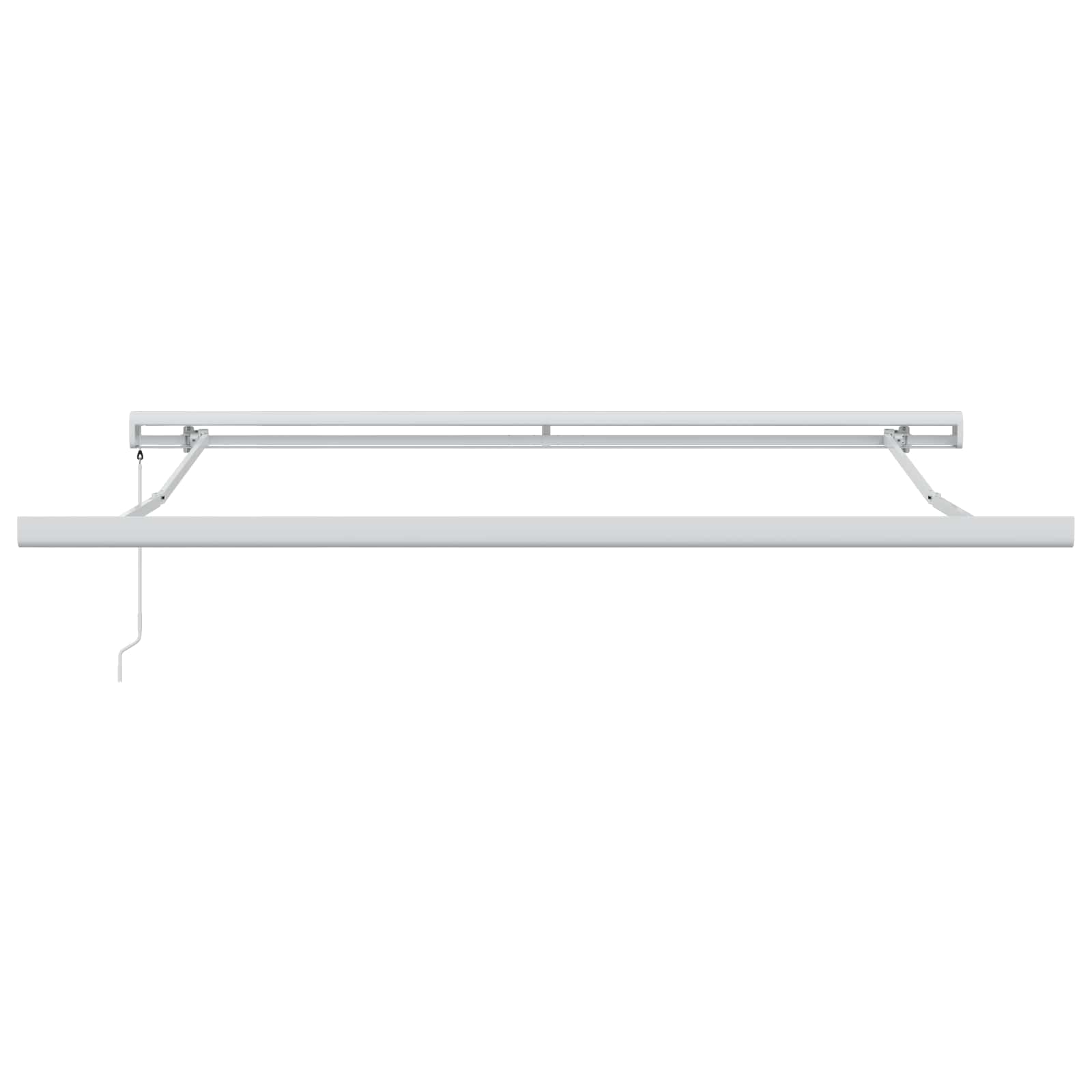 Okvir tende Bijelo 300 x 250 cm Aluminij