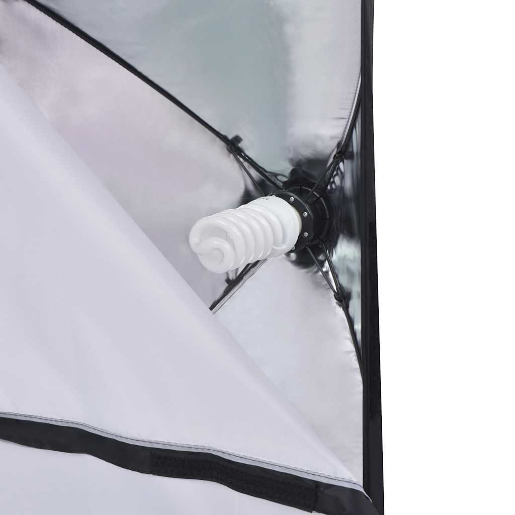 Oprema za Foto Studio: 5 Raznobojnih Pozadina i 2 Softboxa