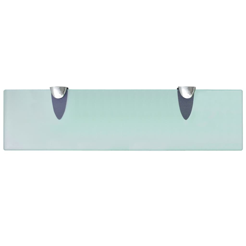 Zidna Polica Staklena 40x10 cm 8 mm