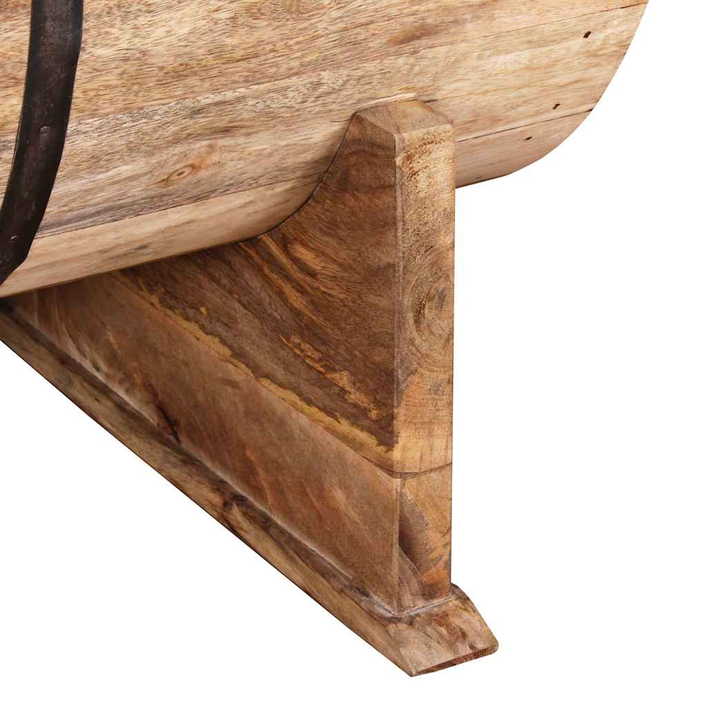Stolić za Kavu Masivno Mango Drvo 88x50x40 cm