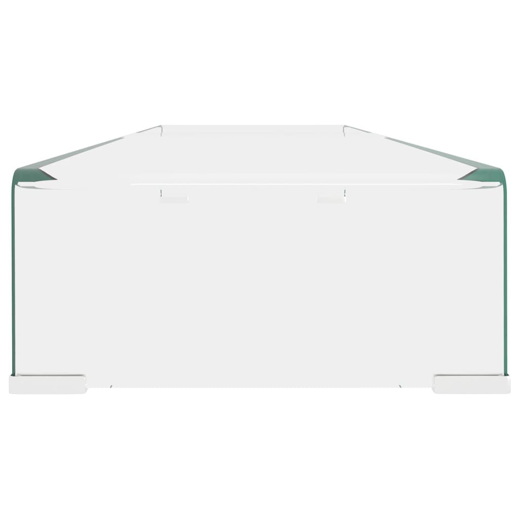 Stalak za TV /Monitor Prozirno Staklo 110x30x13 cm