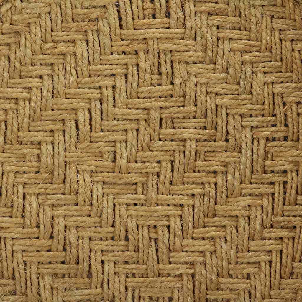 2-dijelni stolić za kavu od prirodne jute