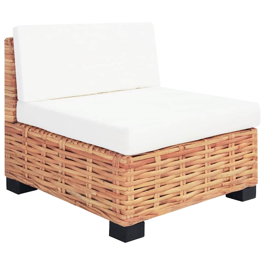Sofa Set 14 kom Prirodni Ratan