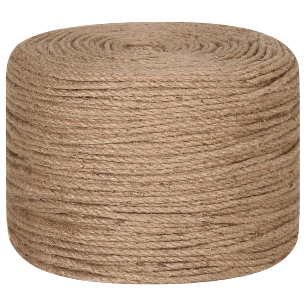 Uže od 100% Jute 6 mm 500 m