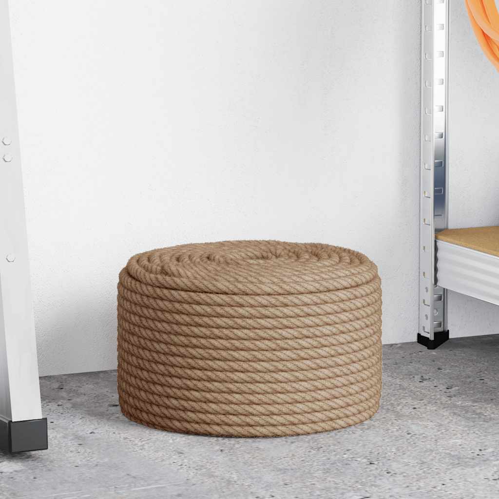 Uže od 100% Jute 10 mm 100 m