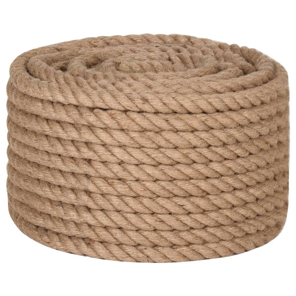 Uže od 100% Jute 20 mm 50 m