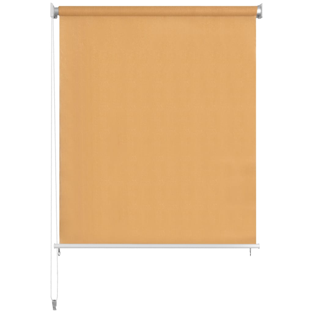 Vanjsko Sjenilo za Zatamnjivanje 160x140 cm Bež