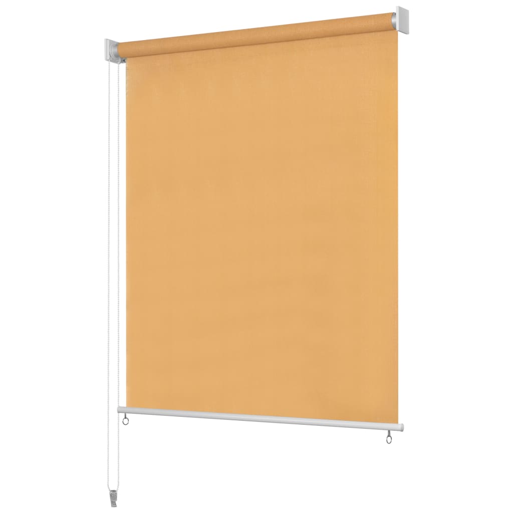 Vanjsko Sjenilo za Zatamnjivanje 140x230 cm Bež