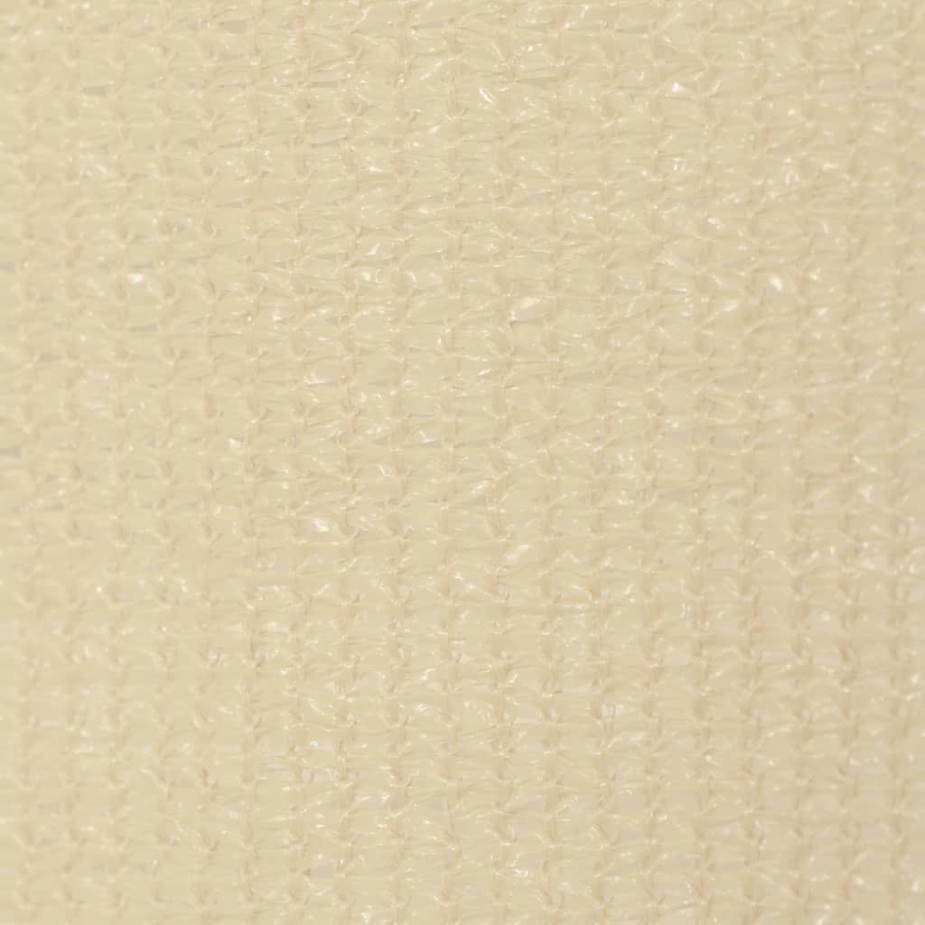 Vanjsko Sjenilo za Zatamnjivanje 120x140 cm Krem