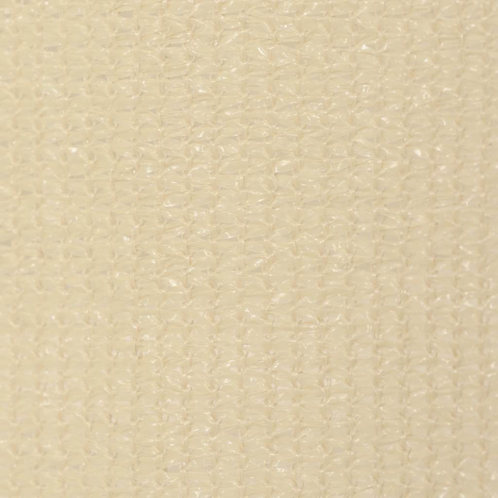 Vanjsko Sjenilo za Zatamnjivanje 220x140 cm Krem