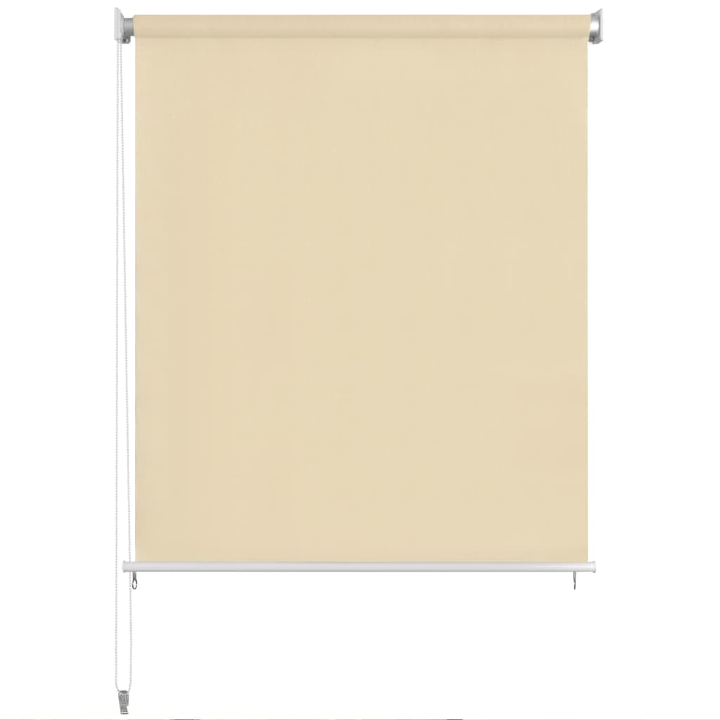 Vanjsko Sjenilo za Zatamnjivanje 350x230 cm Krem