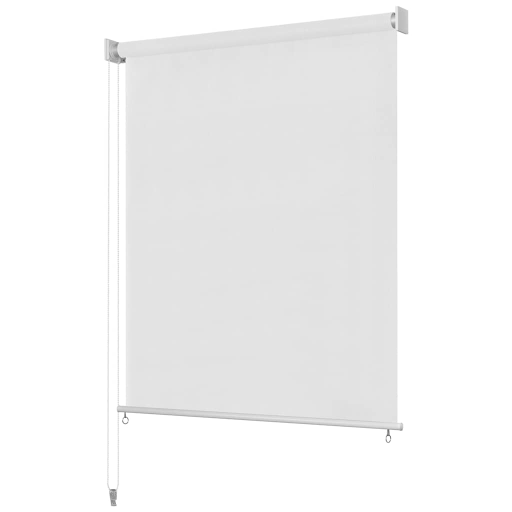 Vanjska rolo zavjesa 405 (Š) x 140 (V) cm Bijela
