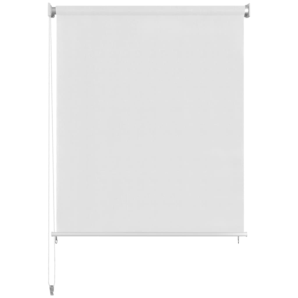 Vanjska rolo zavjesa 405 (Š) x 140 (V) cm Bijela