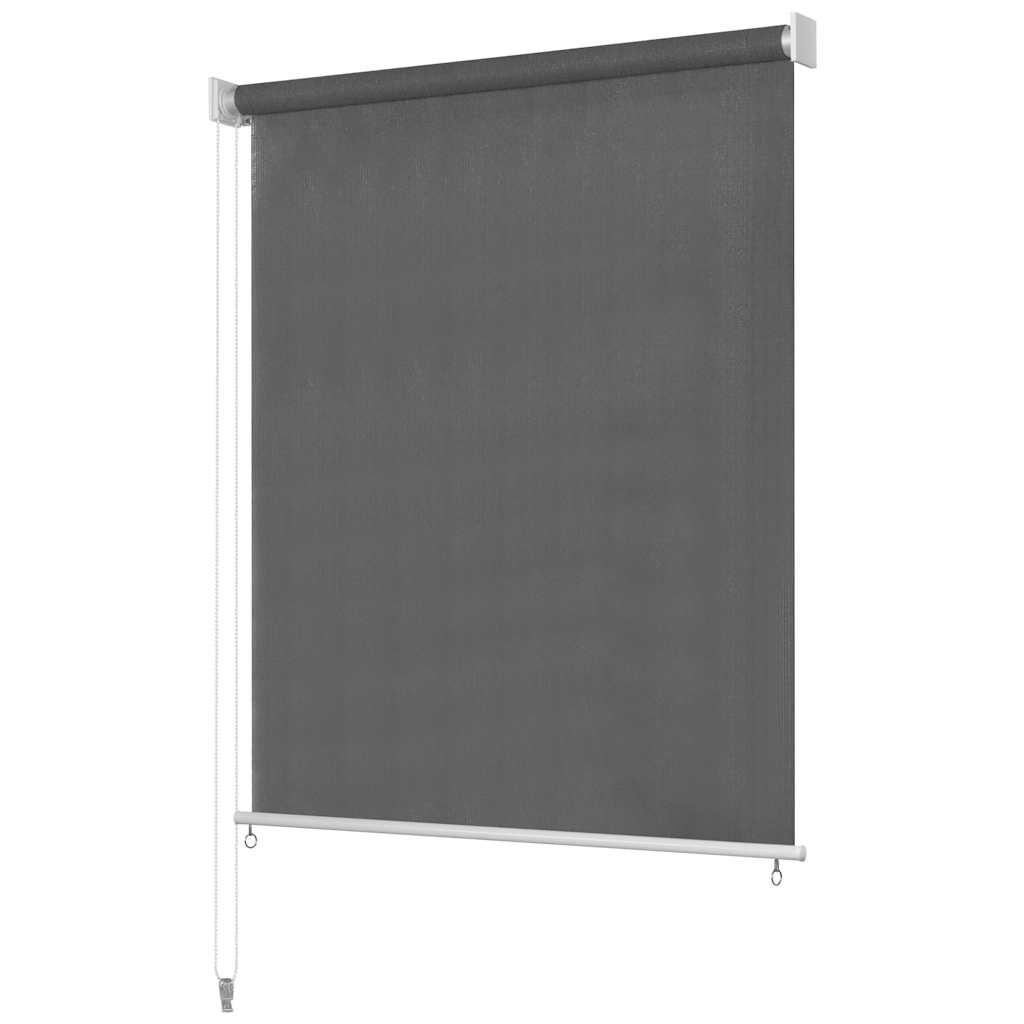 Vanjsko Sjenilo za Zatamnjivanje 240x140 cm Antracit