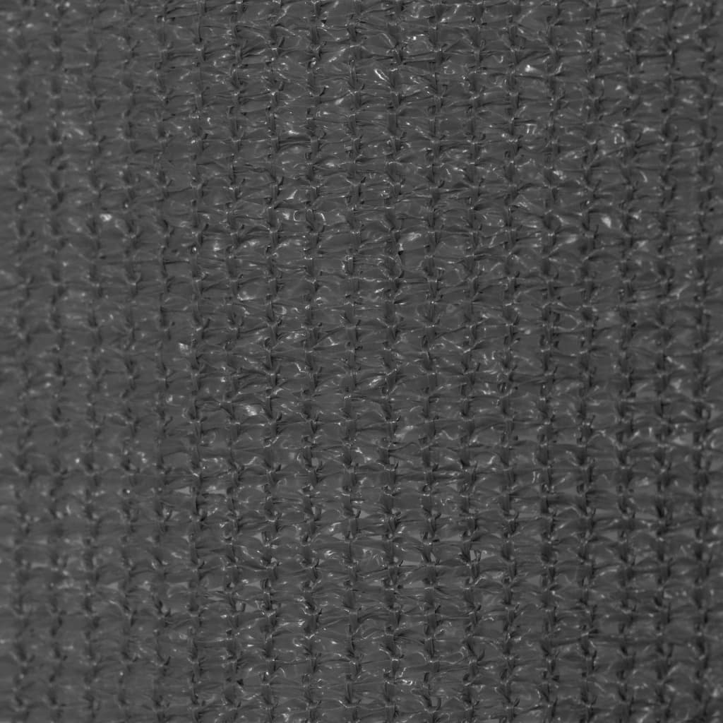 Vanjsko Sjenilo za Zatamnjivanje 140x230 cm Antracit
