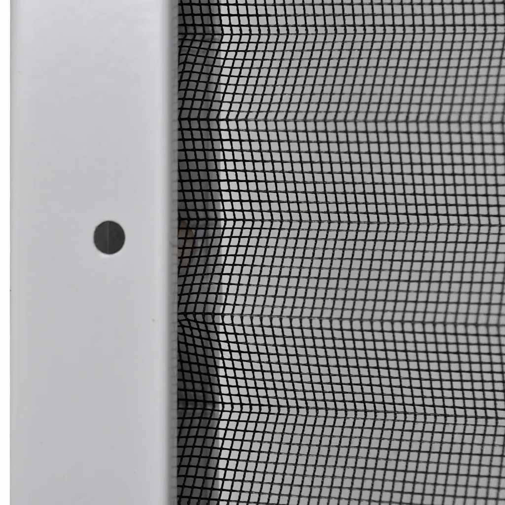 Plisirani Zaslon Protiv Insekata za Prozore Aluminijski 60x80 cm