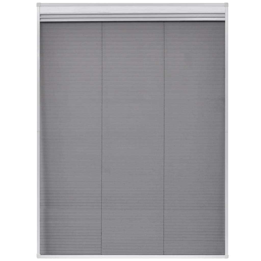 Zaslon Protiv Insekata za Prozore Aluminijski 60x80 cm sa Sjenilom