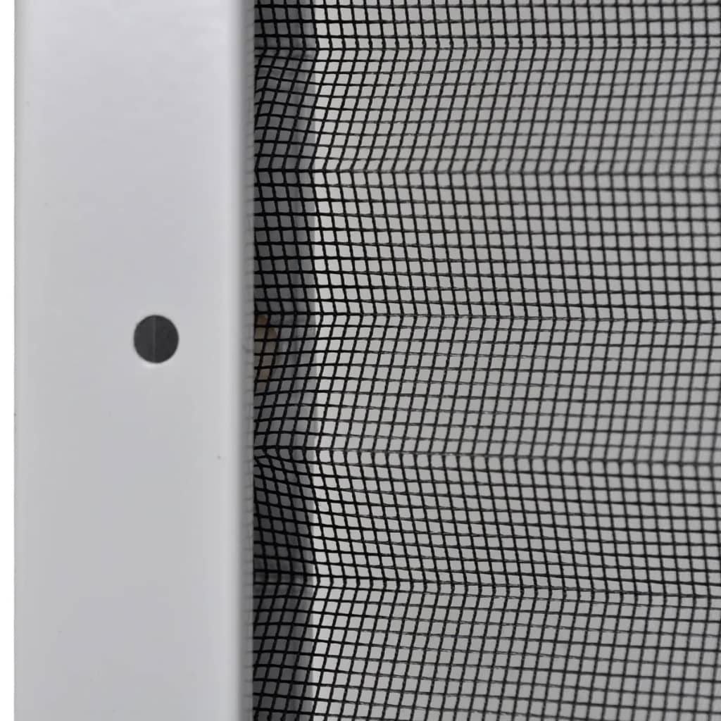 Zaslon Protiv Insekata za Prozore Aluminijski 60x80 cm sa Sjenilom