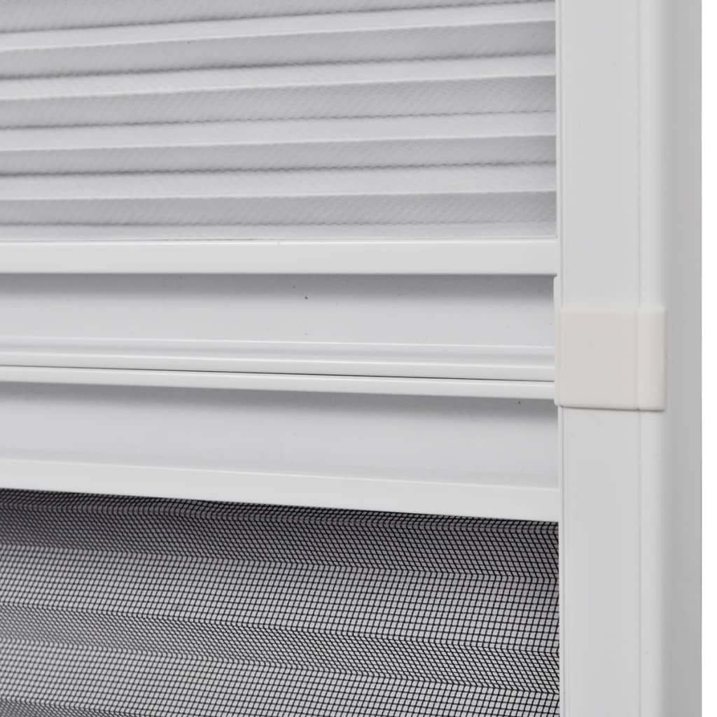 Zaslon Protiv Insekata za Prozore Aluminijski 80x120 cm sa Sjenilom