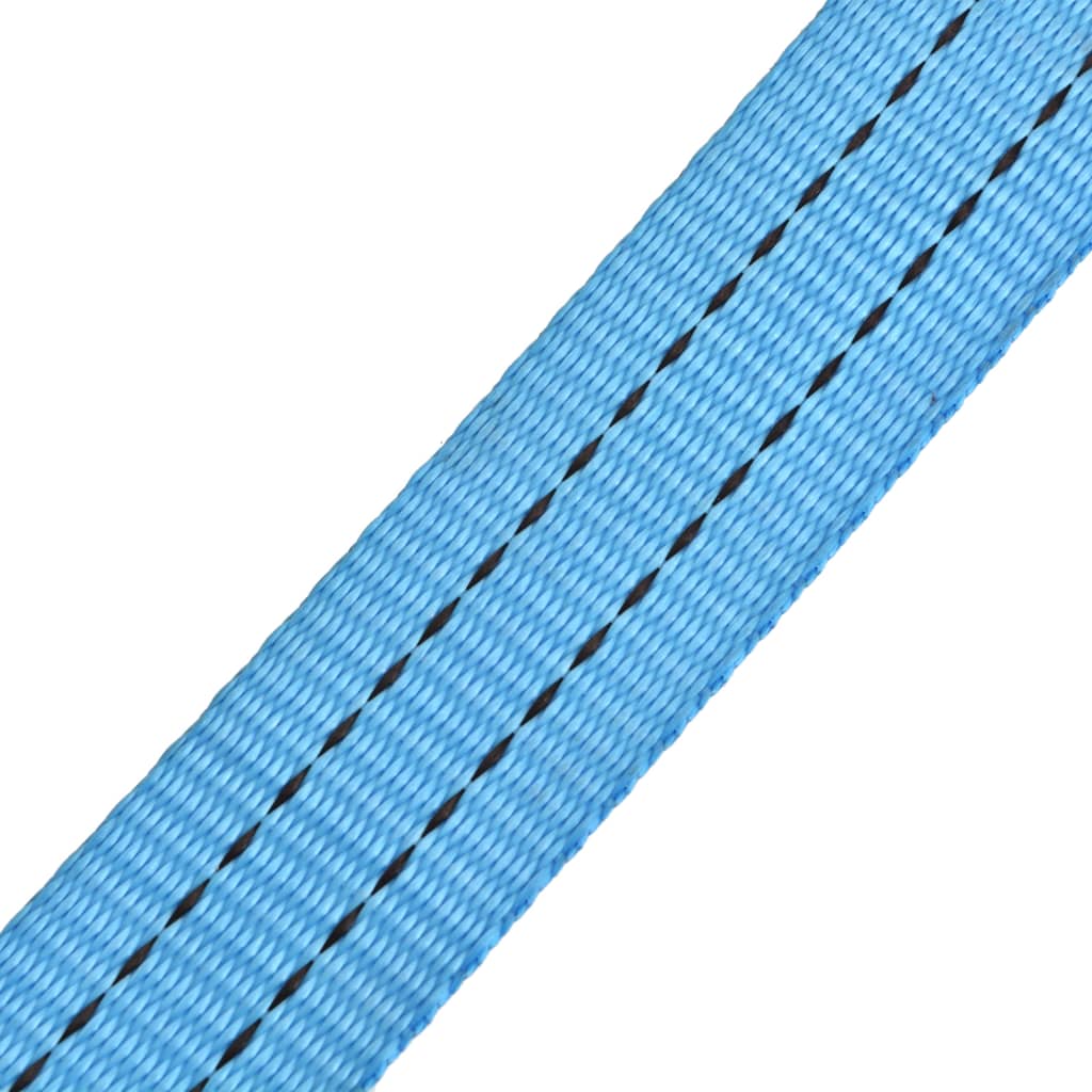 Trake za Vezanje Tereta 10 kom 2 Tone 6mx38mm Plave