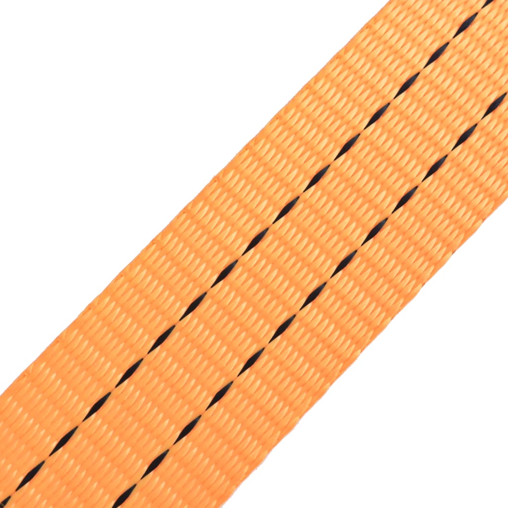 Trake za Vezanje Tereta 10 kom 1 Tona 6mx38mm Narančaste
