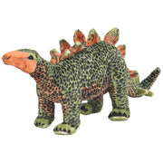 Samostojeći plišani dinosaur stegosaur zeleni XXL