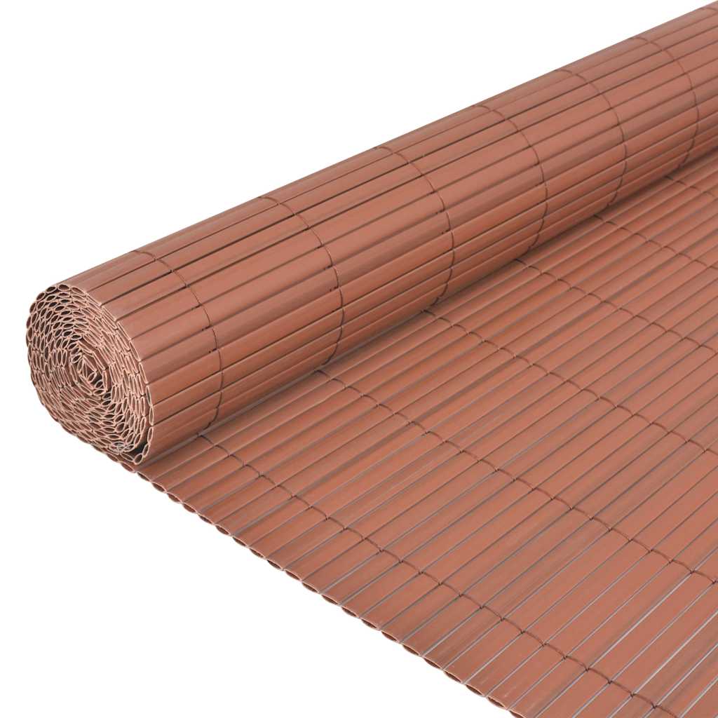 Vrtna Ograda Smeđa 150 x 300 cm PVC