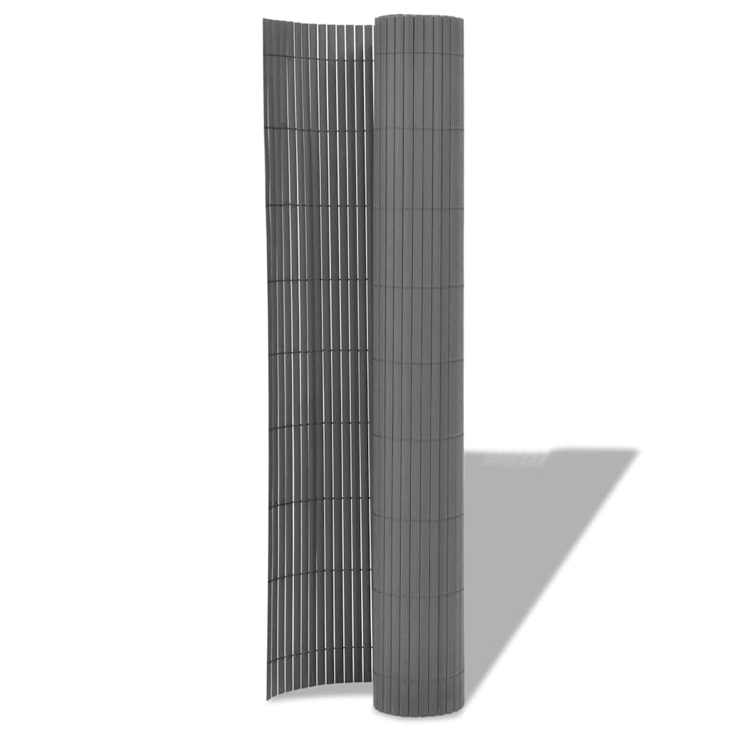 Vrtna Ograda Siva 150 x 300 cm PVC