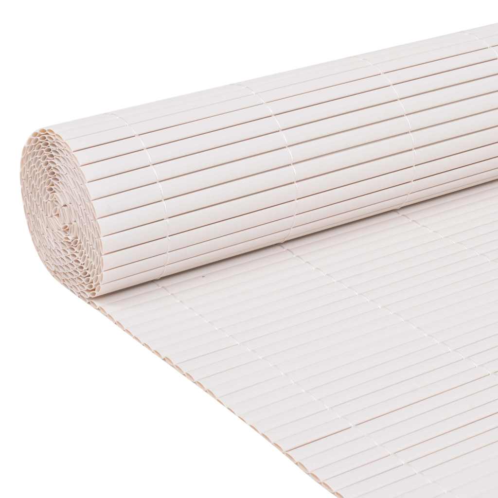 Vrtna Ograda Bijelo 150 x 500 cm PVC