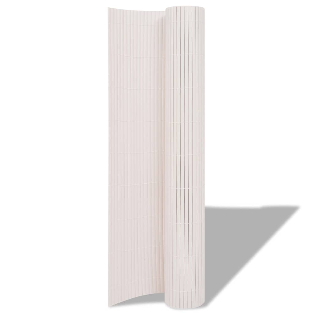 Vrtna Ograda Bijelo 150 x 500 cm PVC