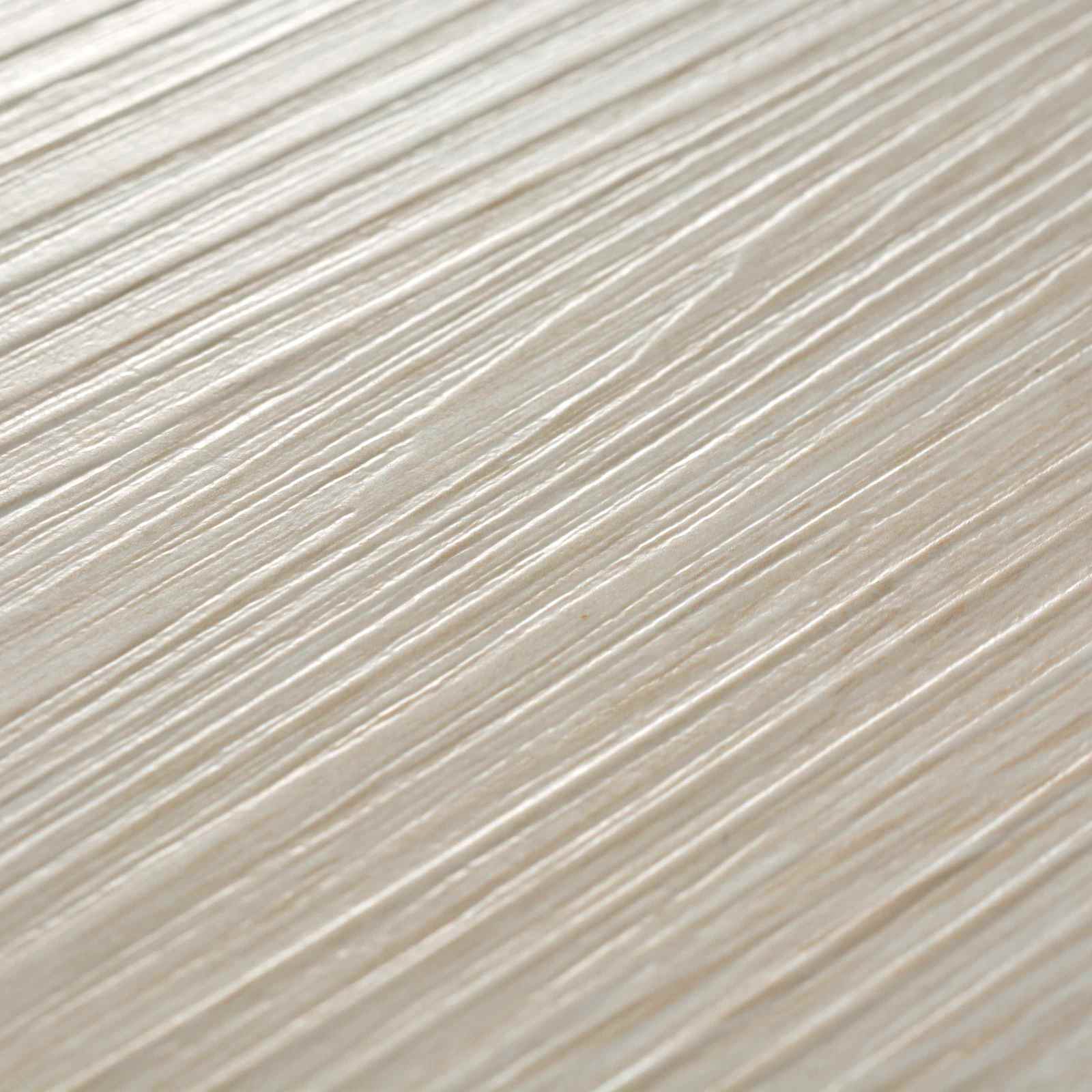 Podne daske 18 pcs Bijeli 5,26 m² PVC