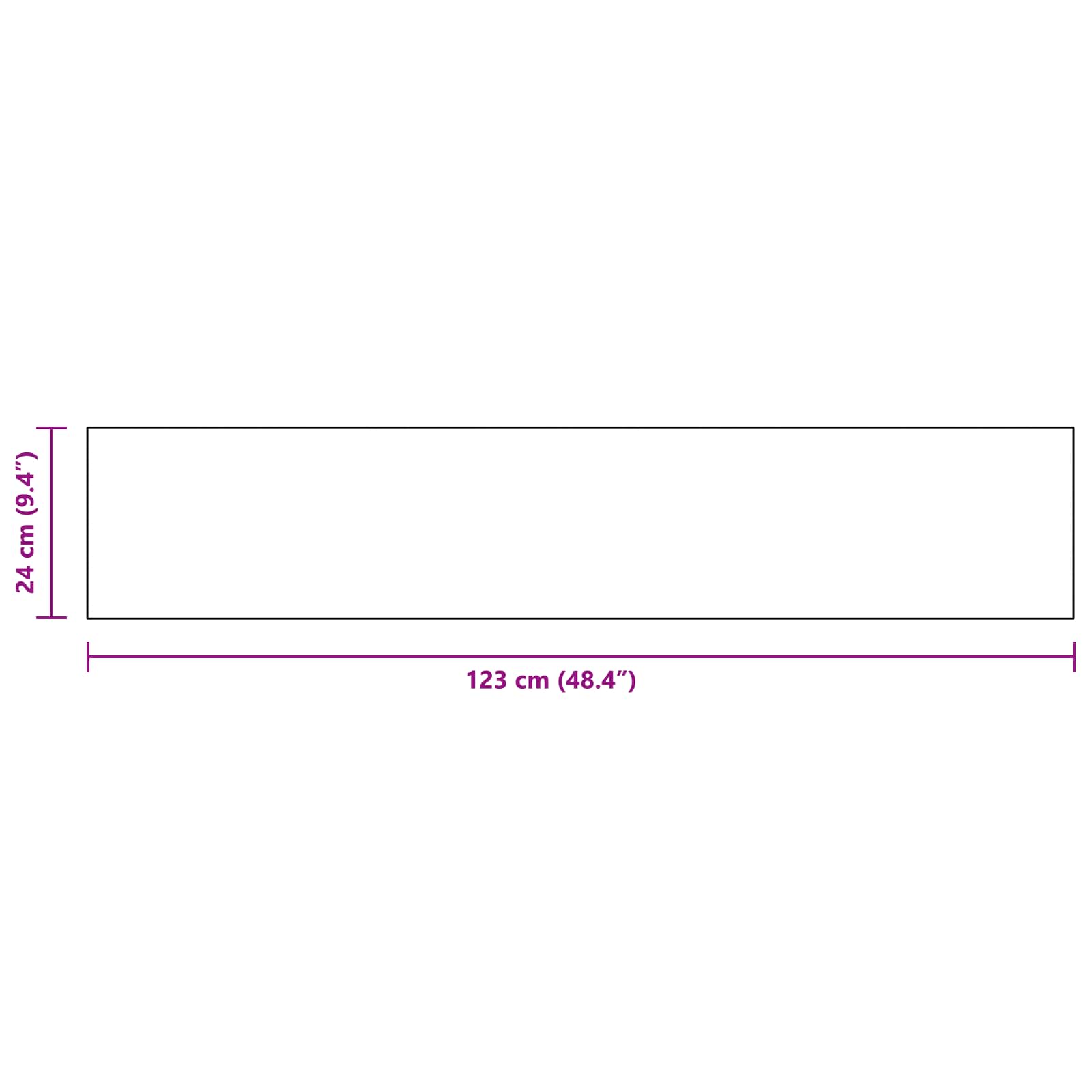 Podne daske 18 pcs Crna i bijela 5,26 m² PVC