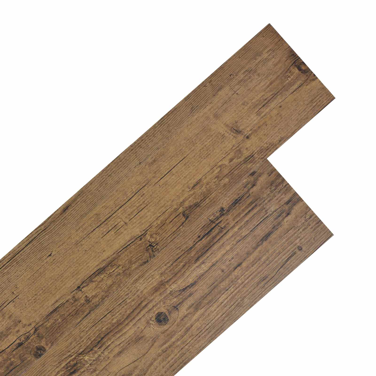 Podne daske 36 pcs Bakarna smeđa 5,02 m² PVC