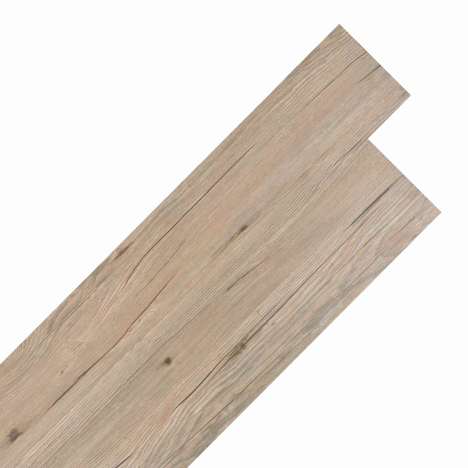 Podne daske 36 pcs Hrast smeđi 5,02 m² PVC