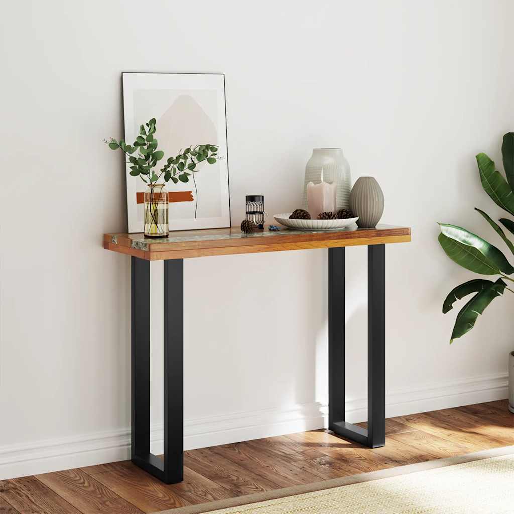 Konzolni Stol od Tikovine 100x35x75 cm