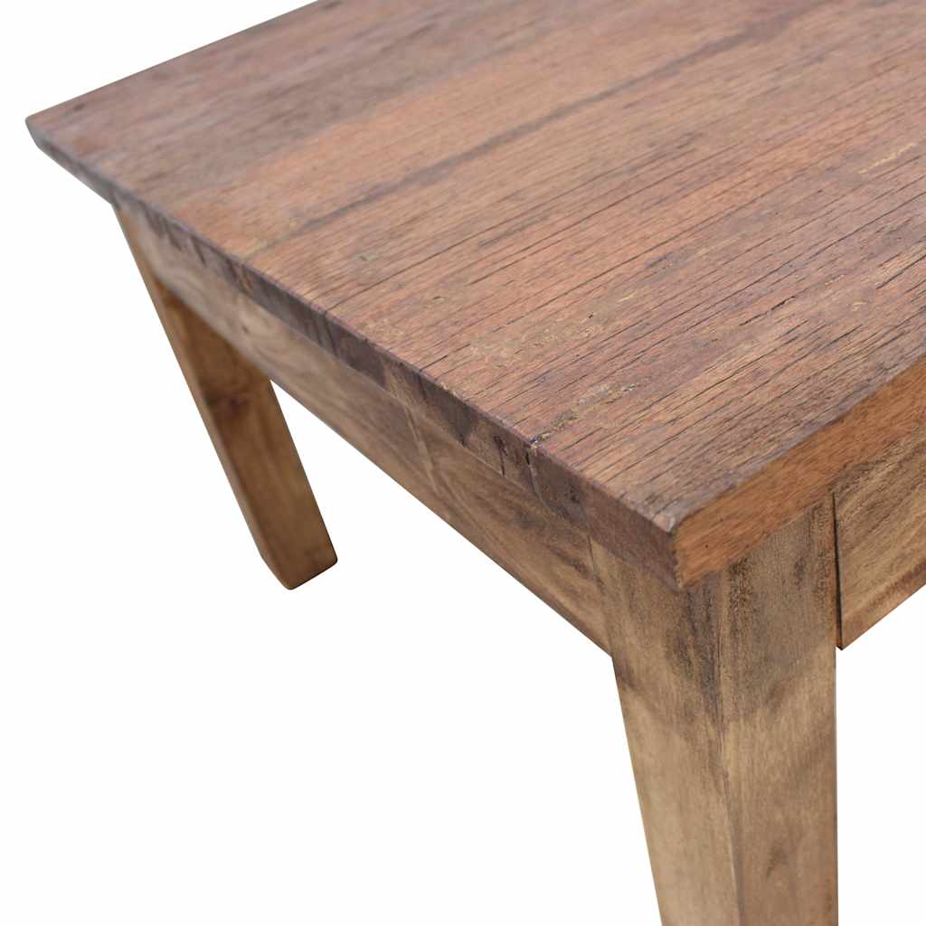 Stolić za kavu od masivnog drva mahagonija 96 x 73 x 45 cm