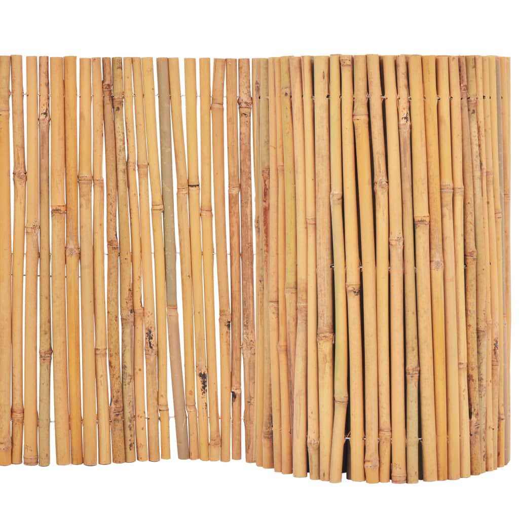 Ograda od bambusa 500 x 50 cm