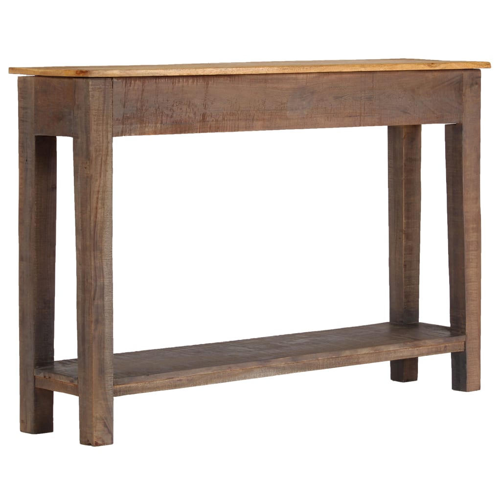 Konzolni stol od masivnog drva starinski 118 x 30 x 80 cm