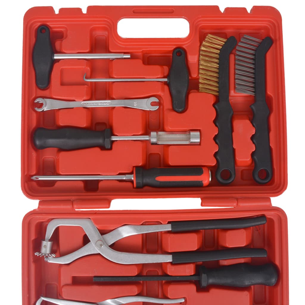 15-dijelni set alata za održavanje i montažu kočnica