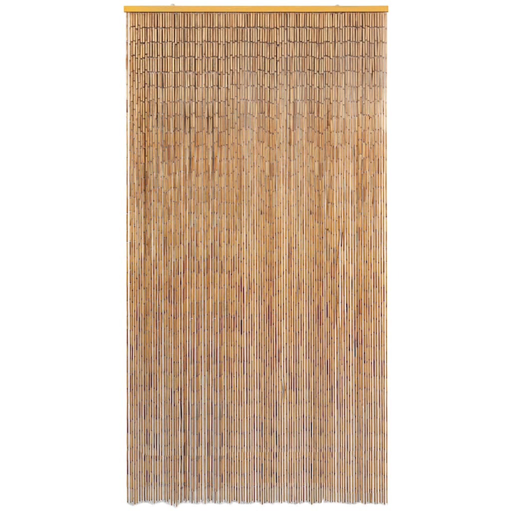 Zavjesa za Vrata Protiv Insekata Bambus 120x220 cm