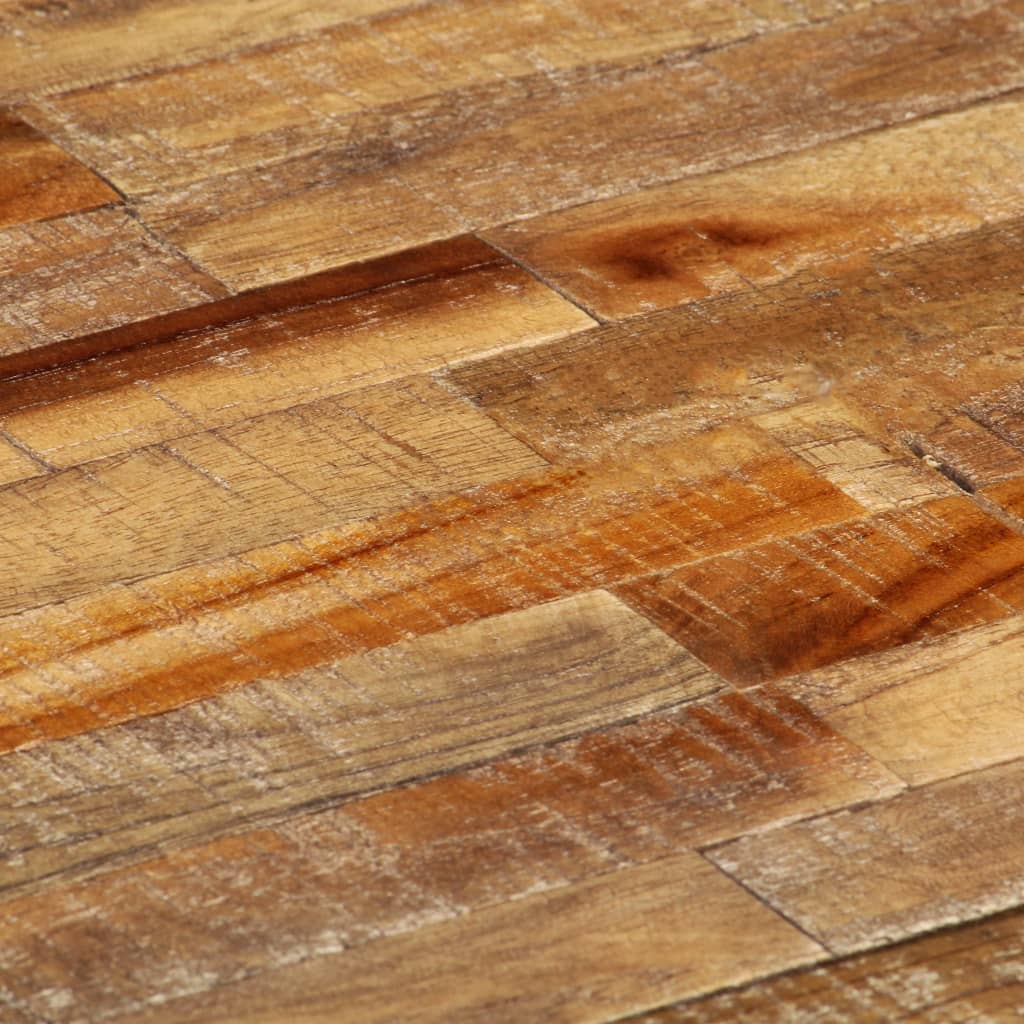 Konzolni stol od masivne obnovljene tikovine 90 x 30 x 76 cm