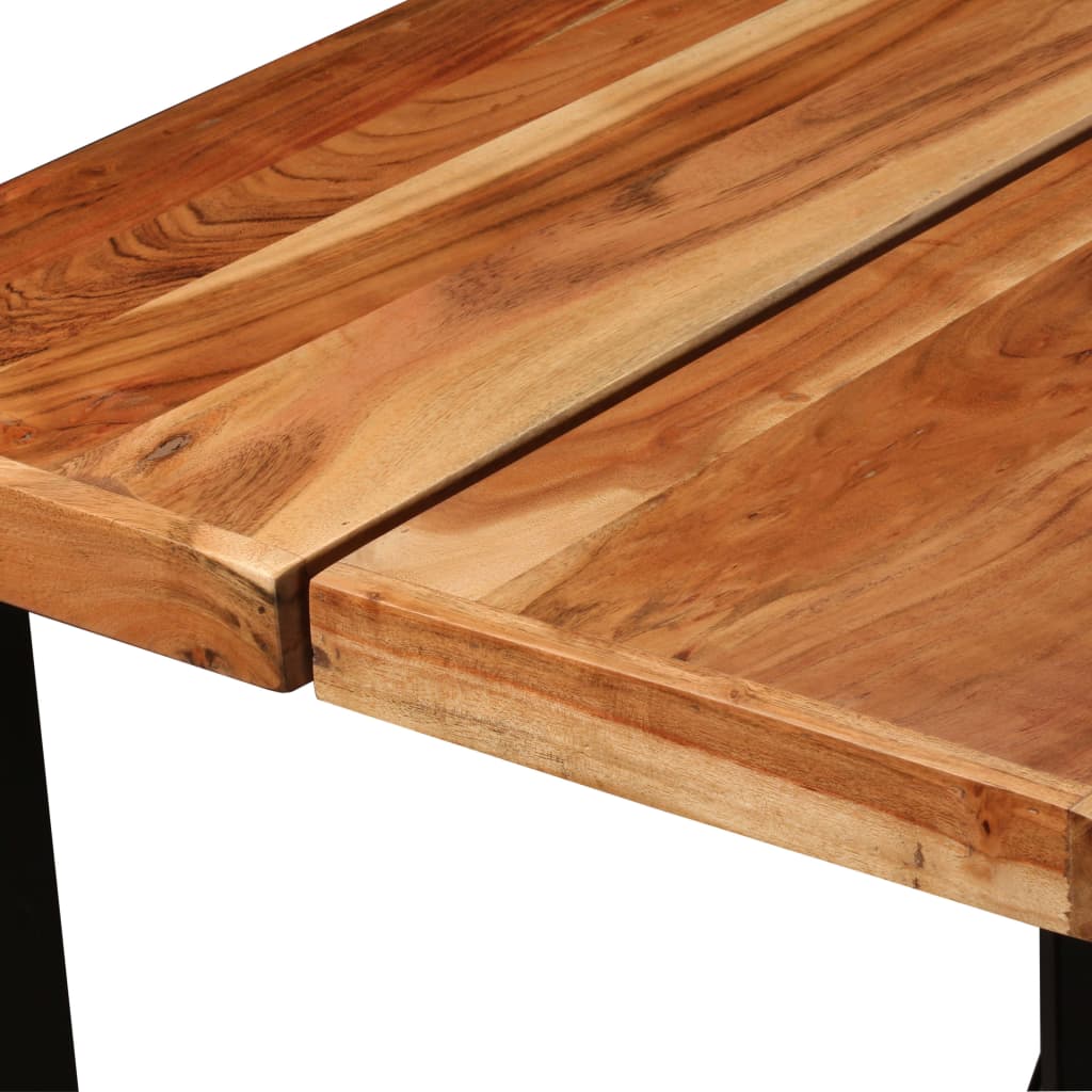 Barski stol od masivnog bagremovog drva 150 x 70 x 107 cm