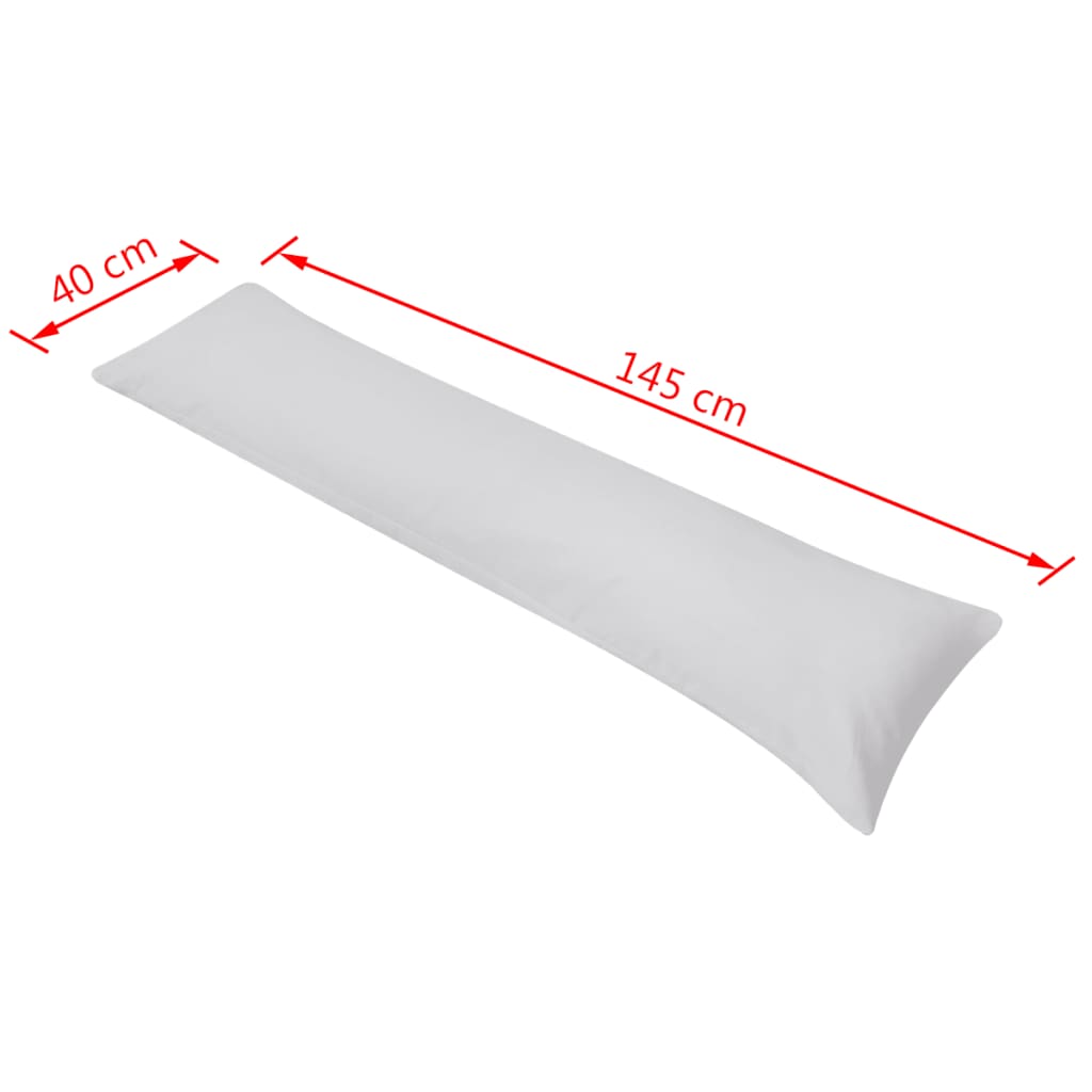 Jastuk za Bočno Spavanje 40x145 cm Sivi