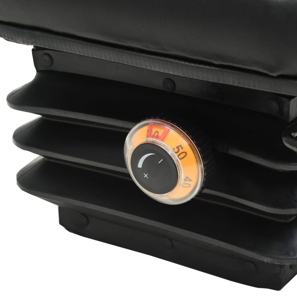 Sjedalo za Viličar i Traktor sa Suspenzijom i Podesivim Naslonom