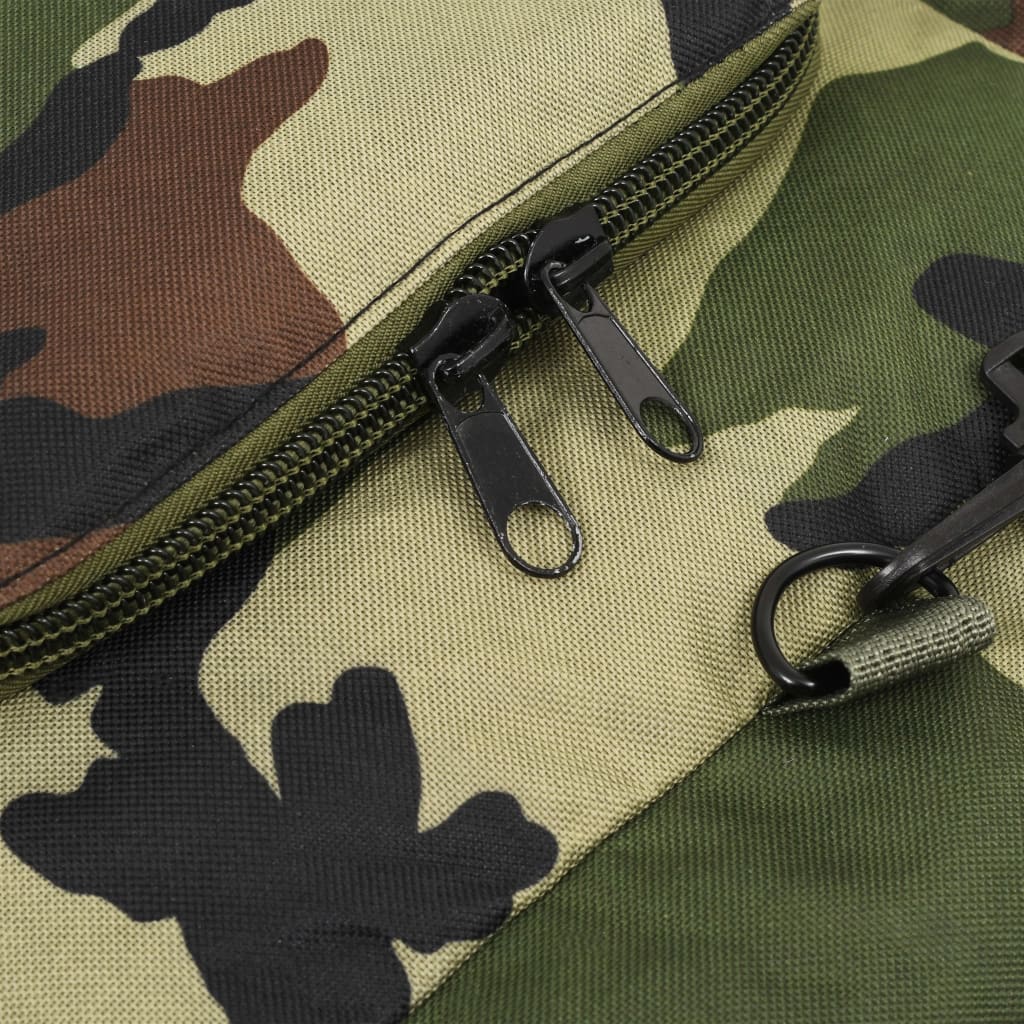 3-u-1 torba u vojničkom stilu 45 L maskirna