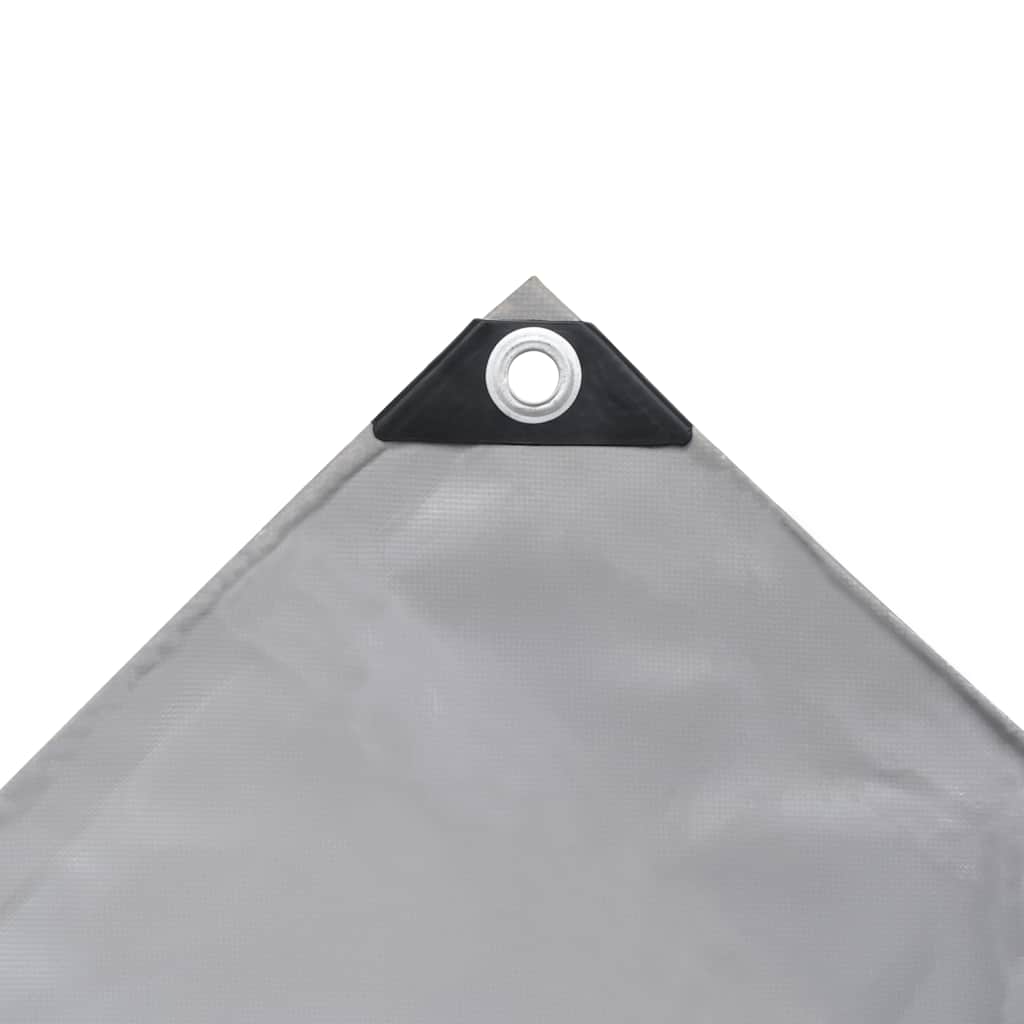 Cerada 650 g/m² 3 x 3 m siva