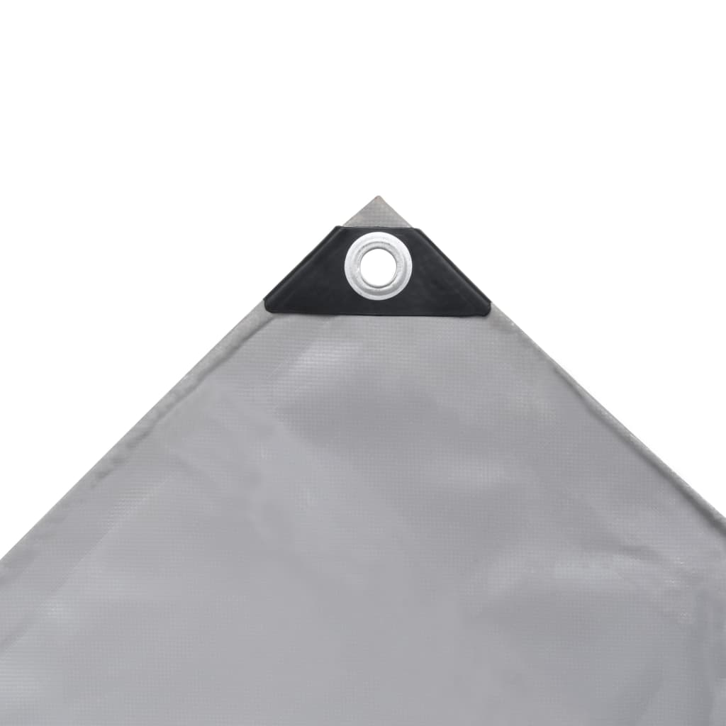 Cerada 650 g/m² 4 x 6 m siva